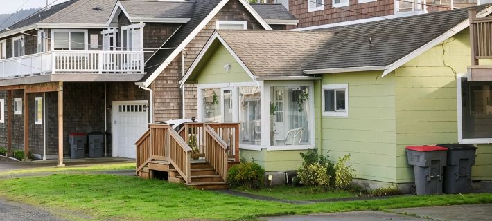 SeaBreeze Bungalow  - 1/2 Block to Beach - Pets OK!  Private Home - Fully Fenced Hotels in Seaside