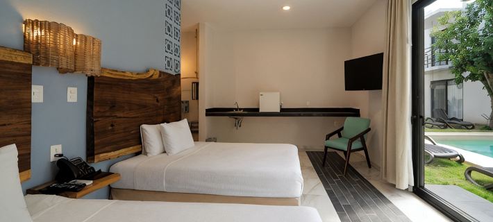 Luna Azul Bacalar Hotels in Bacalar