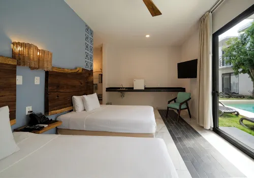 Luna Azul Bacalar - Pools