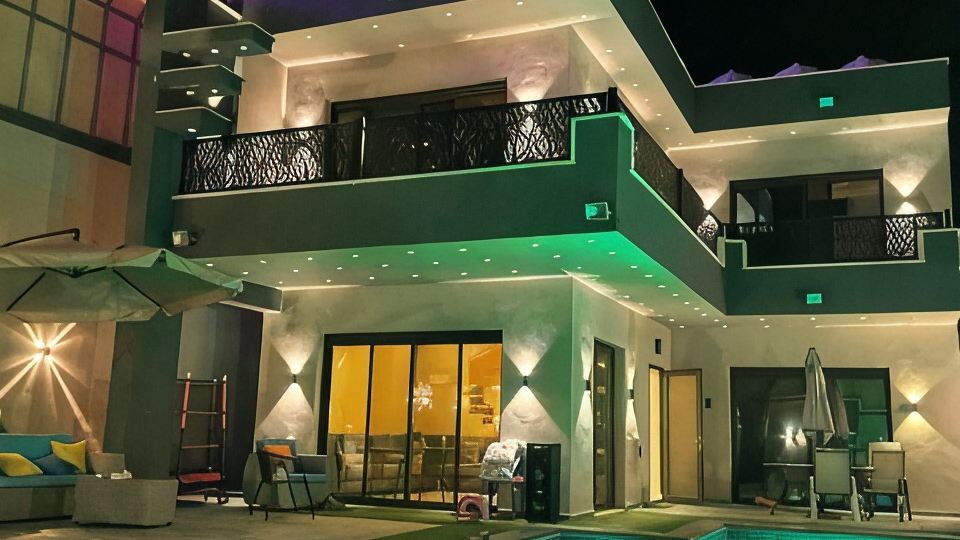 Villa Jana chalet - Private Villa - Dead Sea - Jordan