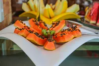 Terra Dos Diamantes Hotel - petit déjeuner