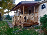 Secluded Cottage! Amazing Views Whiteface Mtn & High Peaks! Great All 4 Seasons! - 3-Sterne
