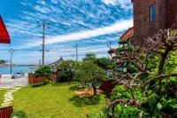 Ulsan Sea Picnic Pets Friendly Pension - Yüzme Havuzu