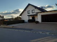 Large, spacious vacation apartment in Ebermannsdorf - 2星級