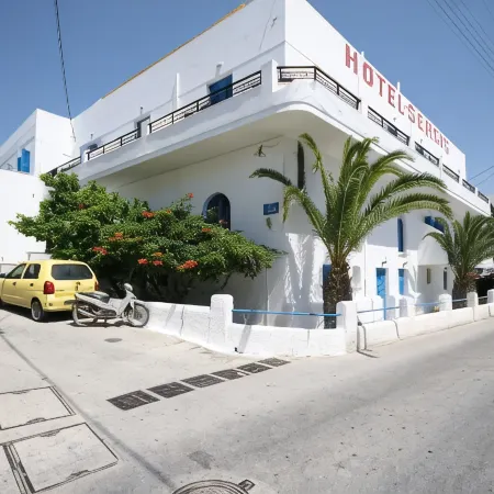 Mare Naxia Hotel