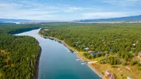 Hygge Lakehouse is your IP Reservoir paradise!  Just 30 miles from Yellowstone! - 4-Star