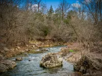Dome House on Bear Creek - Hot Tub - 20 acres of Bear Creek Frontage - Secluded - 4-Star