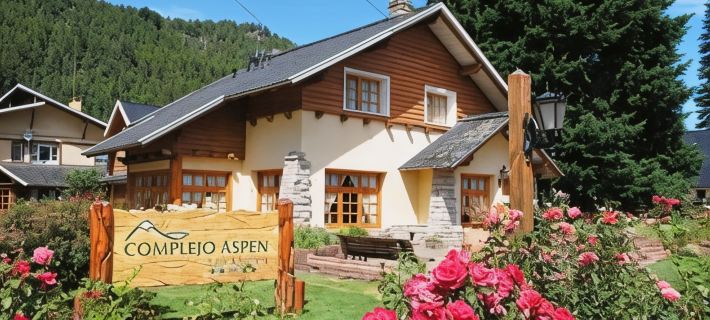 Complejo Aspen Hotels in Departamento Lacar