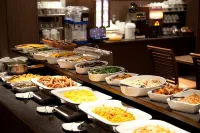 Tottori Green Hotel Morris - servizio colazione