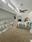 Beachfront Condo at Matagorda Dunes with Pool Access - 4-Star