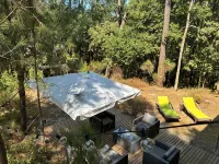 Wooden house in the golf, between forest, lake and ocean - Wi-Fi