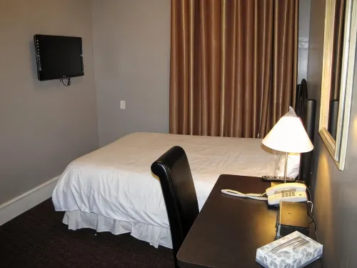 Barclay Hotel - Park Yeri