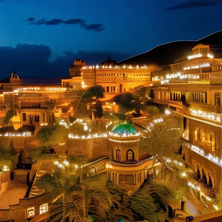 Neemrana Fort-Palace