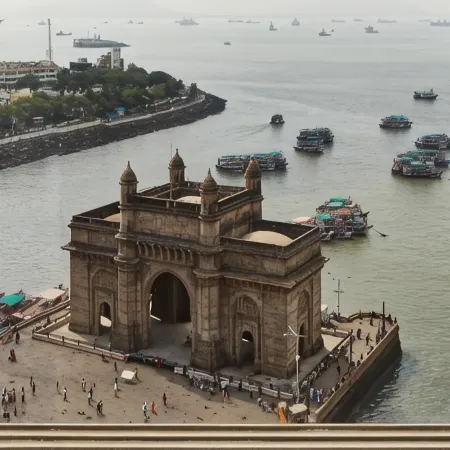 The Taj Mahal Tower, Mumbai