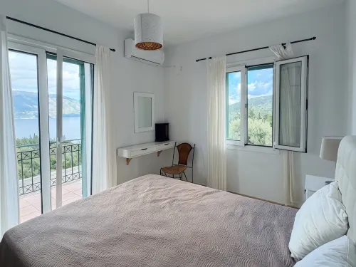 Amazing sea view,private pool,just super  MHTE 0458K91000420601,EVRETI, FISCARDO - Villas
