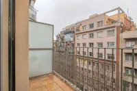 2 bedroom apart with balcony in Eixample -  Apartamentos vacacionales