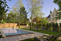 Le Manoir Saint Thomas - Lemmikkieläimet sallittu