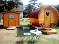 Les Tonneaux de l'Eure Logement Insolite - Bed and Breakfasts