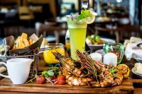Pullman Sharjah - breakfast