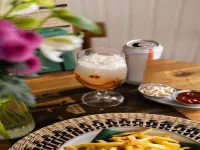 Hvítá Trucks by Ourhotels - petit déjeuner