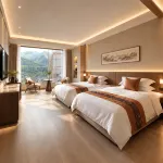 Zhangmu · Sui'anran · Oxygen-Supplying Smart Mountain View Hotel (Mount Siguniang Scenic Area) - balcony