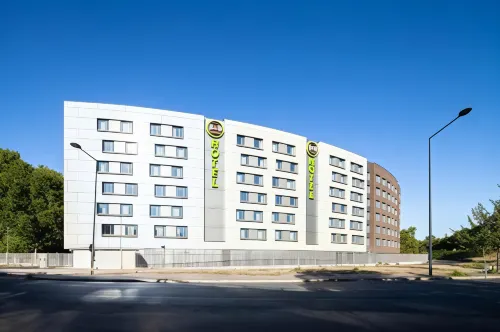 B&B Hotel Saint-Denis Porte de Paris - Morgenmad