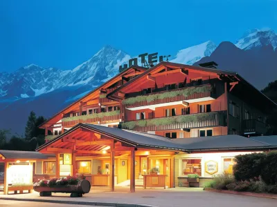 Hôtel du Bois Hôtels à proximité de : Battendier Sports location ski les Houches Prarion