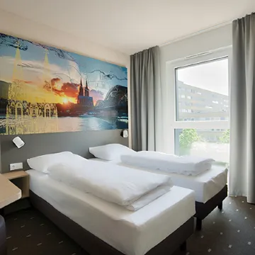 B&B HOTEL Köln-City