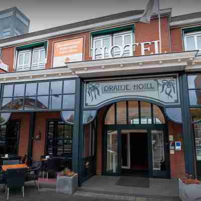 Oranje Hotel Leeuwarden Hotel Exterior