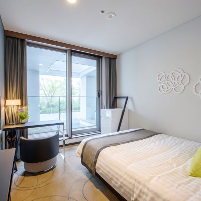 スタンダードダブルルーム 二子玉川エクセルホテル東急の写真