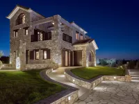 Palazzo di P Villa, Zakynthos Exclusive Private Villa with Pool Grampsas Winery附近的飯店