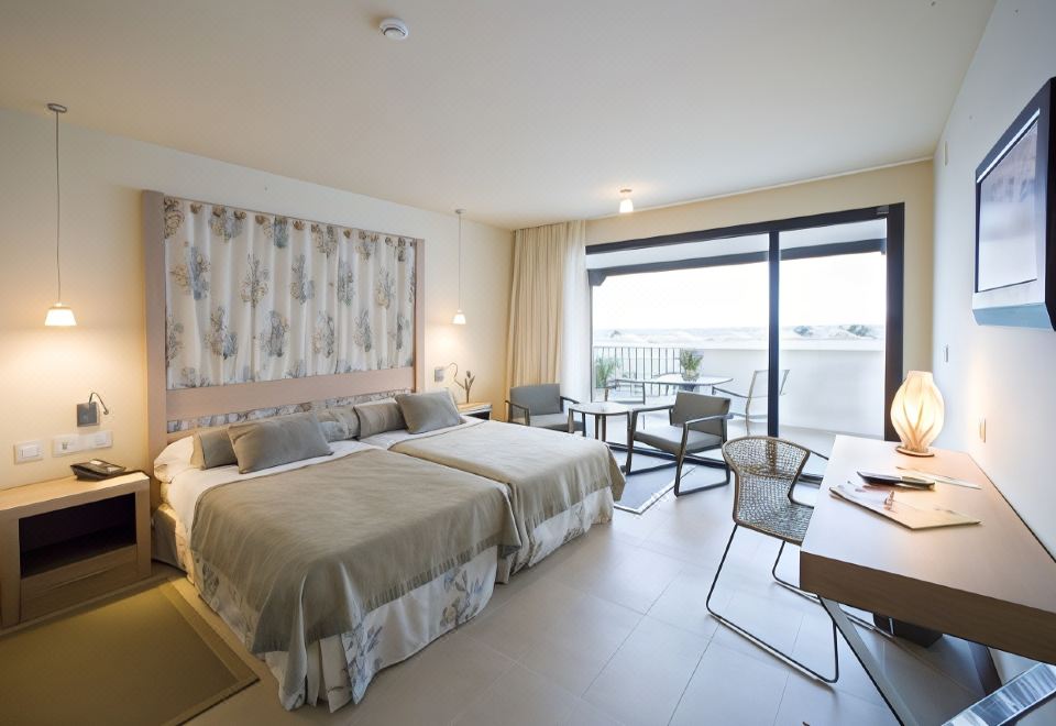 Parador de Mojacar Over view