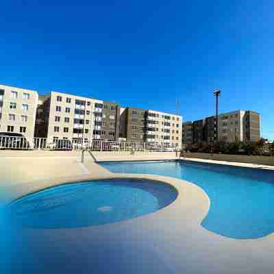 Apartment with Pool Access Fitness & Recreational Facilities