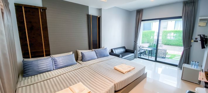 The Seacret Kohlarn Hotels in Koh Larn