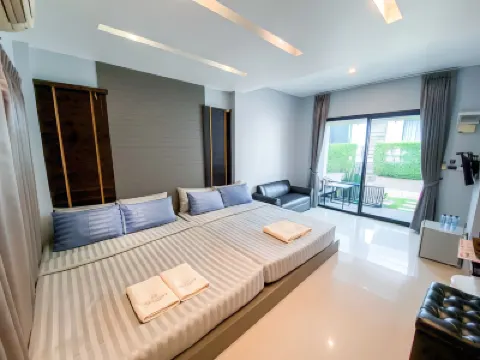 The Seacret Kohlarn Hotel dekat Pantai Tawaen