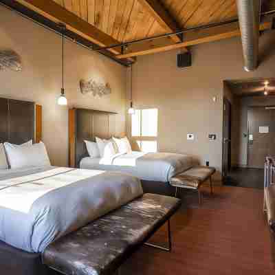The Iron Horse Hotel Rooms