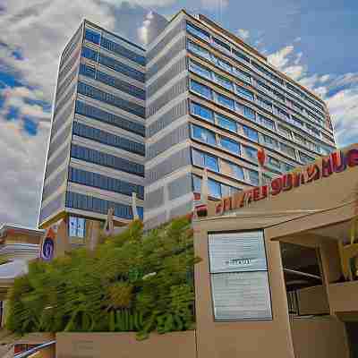 Hôtel TIAMA Abidjan Hotel Exterior