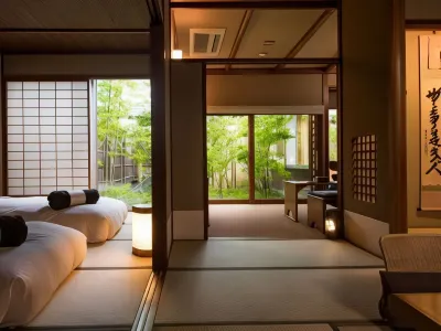 Sakurayu Sanshuyu Hotels in Nanyō