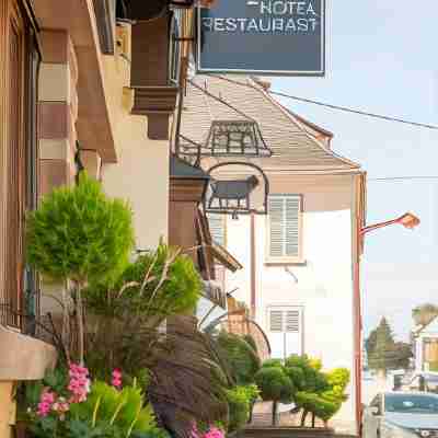 Hotel Restaurant Au Boeuf Hotel Exterior