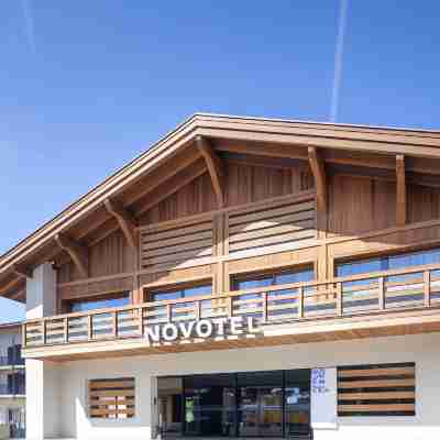 Novotel Megève Mont-Blanc Hotel Exterior