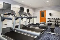 Fairfield Inn & Suites Worcester Auburn Hoteles en Auburn