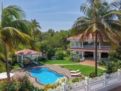 Luxury Beach Villa Absolut Hotels in Cansaulim