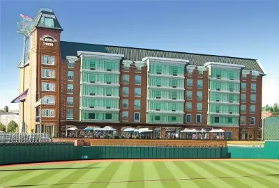 Hilton Garden Inn Manchester Downtown Hotel dekat Verizon Wireless Arena