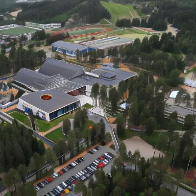 Hotell Fritidsparken Hotels near PP Center