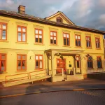 Järnvägshotellet B&B Skara Hotels in Götenen kunta