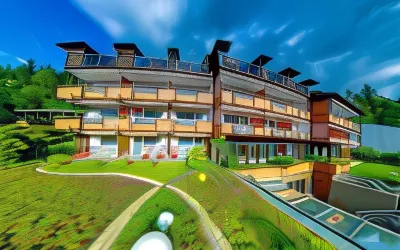 Hotel Hochwald Các khách sạn ở Heimsheim