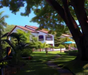 Woburn Residence Club Hotels in der Nähe von Malindi-Meeres-Nationalpark