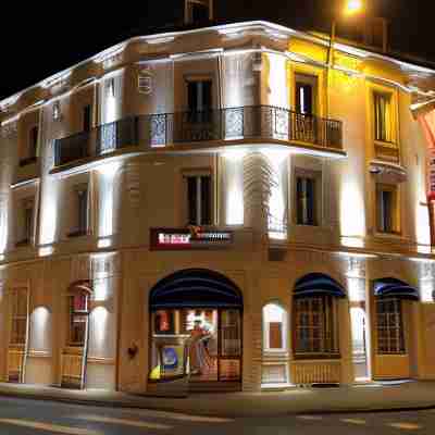 The Originals Boutique, Hôtel de l'Univers, Montluçon Hotel Exterior