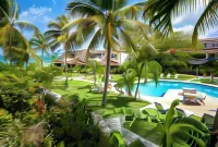 Antigua Village Beach Resort - piscina