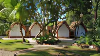 El Búho Bacalar Eco-Cabañas Hostal
